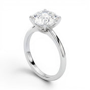 La Ronde® Solitaire 2ct Diamond Ring, 14K White Gold