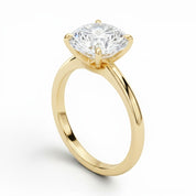 La Ronde® Solitaire 2ct Diamond Ring, 14K Yellow Gold