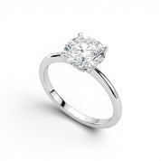 La Ronde® Solitaire 2ct Diamond Ring, Platinum