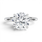 La Ronde® Solitaire 3ct Diamond Ring, Platinum
