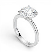 La Ronde® Solitaire 3ct Diamond Ring, Platinum
