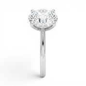 La Ronde® Solitaire 3ct Diamond Ring, Platinum