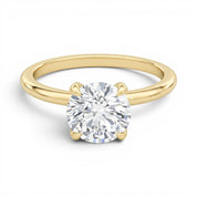 La Ronde® Solitaire 1ct Diamond Ring, 14K Yellow Gold