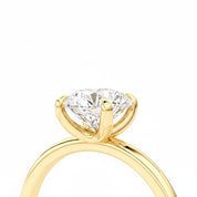 La Ronde® Solitaire 1ct Diamond Ring, 14K Yellow Gold