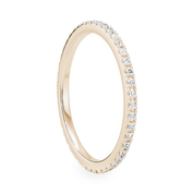 La Ronde® Diamond Eternity Band 1.3mm