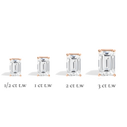 L'Emeraude® Diamond Stud Earrings
