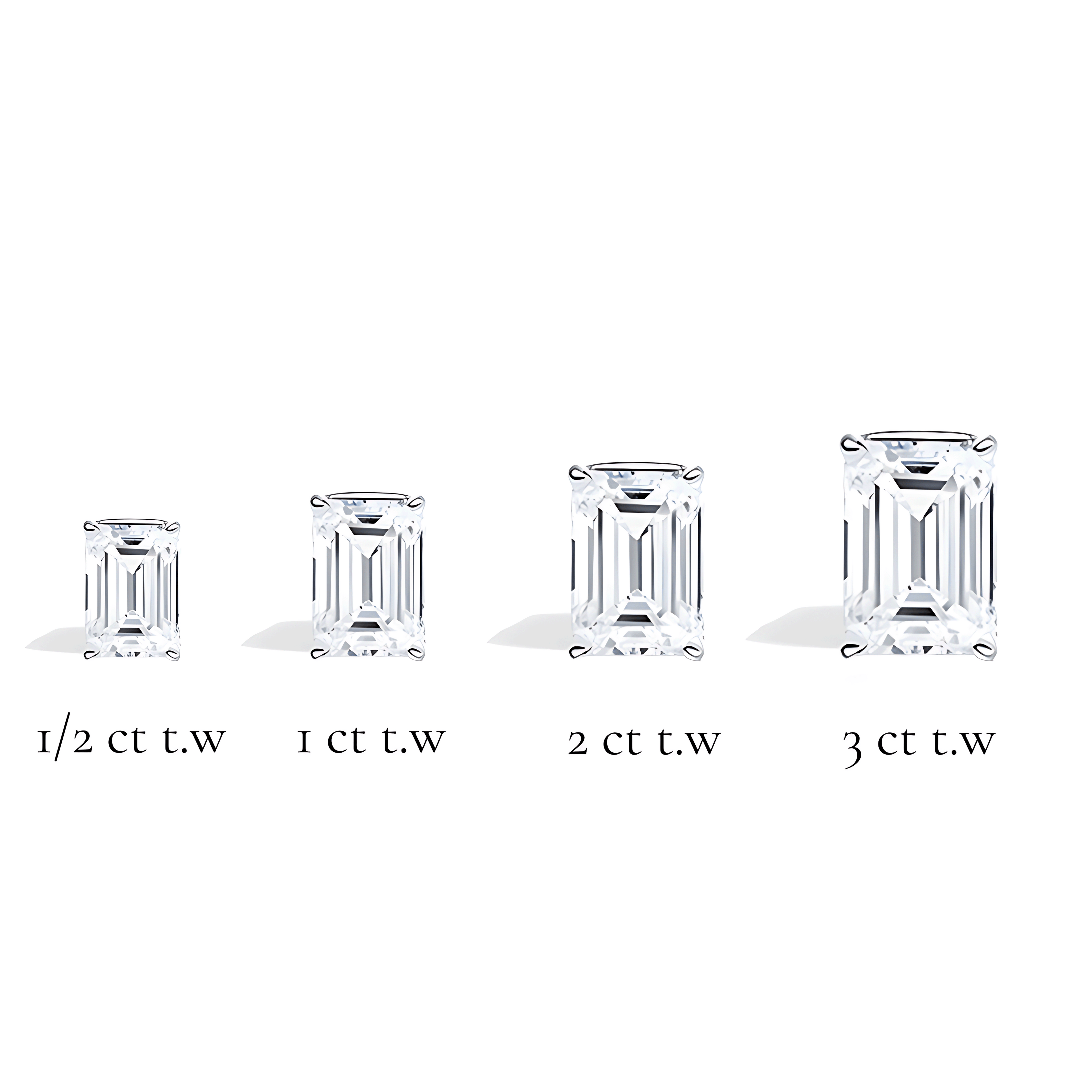 L'Emeraude® Diamond Stud Earrings