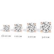 La Ronde® Diamond Stud Earrings