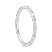 La Ronde® Diamond Eternity Band 1.3mm
