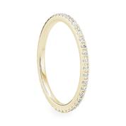 La Ronde® Diamond Eternity Band 1.3mm