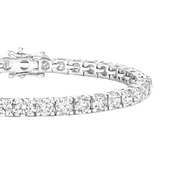 La Ronde® Diamond Tennis Bracelet 4mm (Platinum)