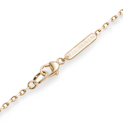 La Ronde® Bezel Diamond Pendant Necklace, 14K Rose Gold