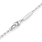 L'Emeraude® Diamond Pendant Necklace, 14K White Gold