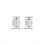 L'Emeraude® Diamond Stud Earrings, 14K Gold