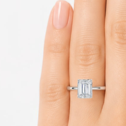 L'Emeraude® Solitaire 2ct Diamond Ring, Platinum