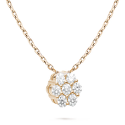 La Fleur® Diamond Pendant Necklace