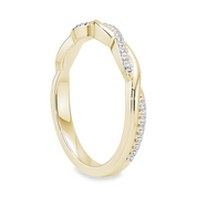 Waves Diamond Ring