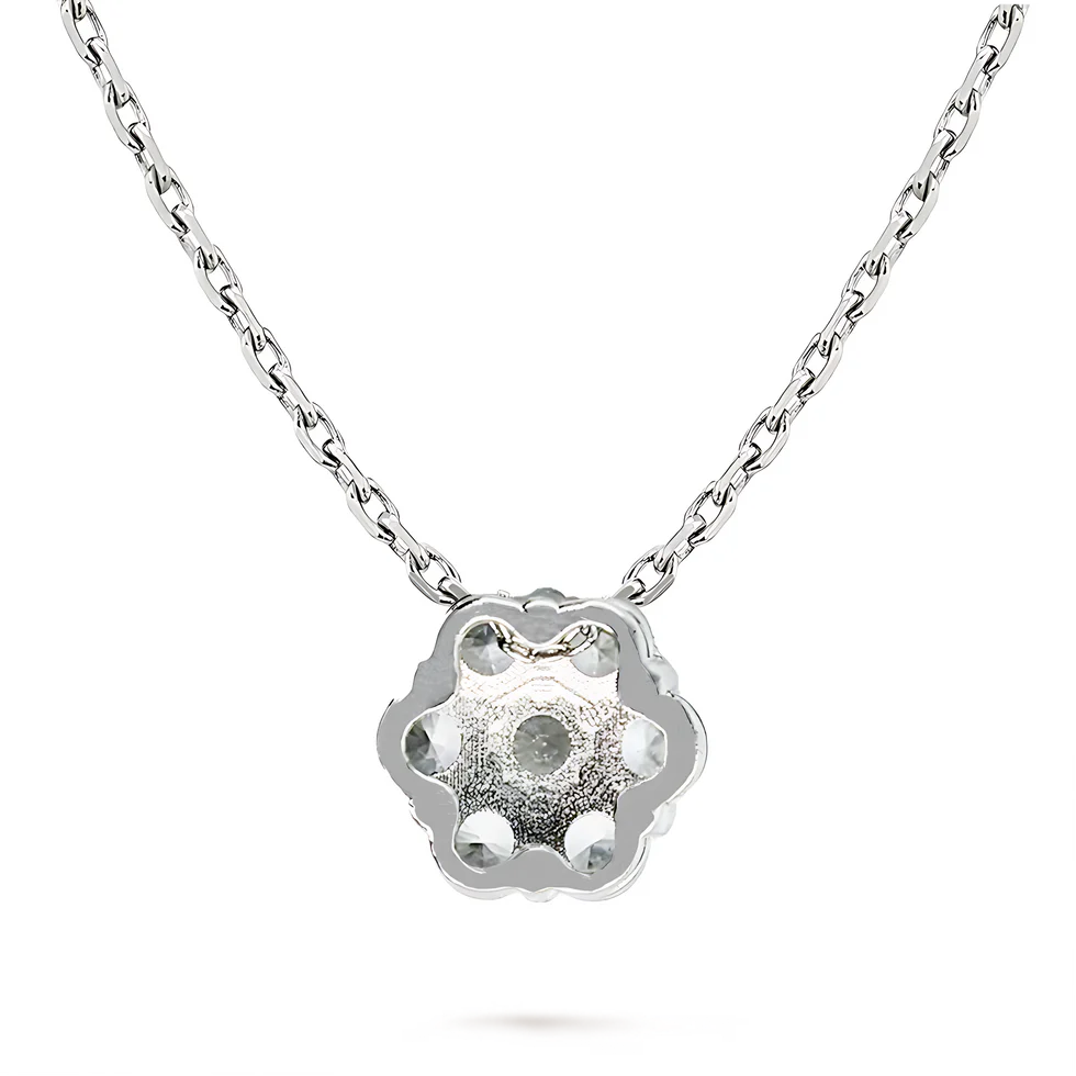 La Fleur® Diamond Pendant Necklace