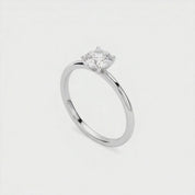 La Ronde® Solitaire 0.5ct Diamond Ring, Platinum