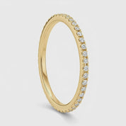 La Ronde® Diamond Eternity Band 1.3mm, 14K Gold