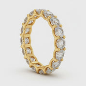 La Ronde® Diamond Eternity Band 3.75mm, 14K Gold