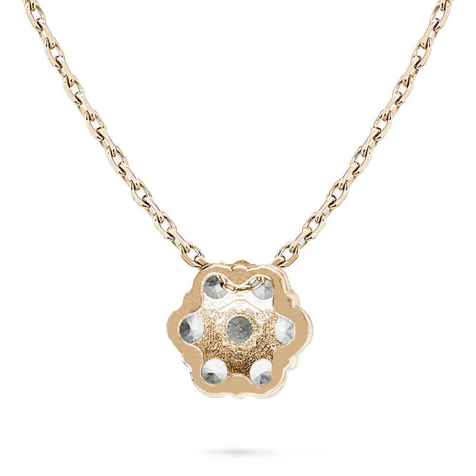 La Fleur® Diamond Pendant Necklace