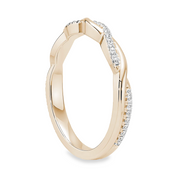 Waves Diamond Ring