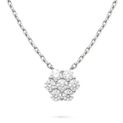 La Fleur® Diamond Pendant Necklace